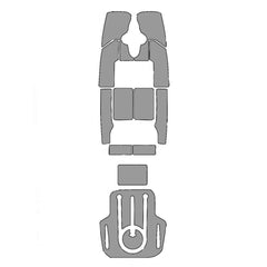2017 Hobie Mirage Pro Angler 12 Kayak Boat Deck Pad Kit Hzchione