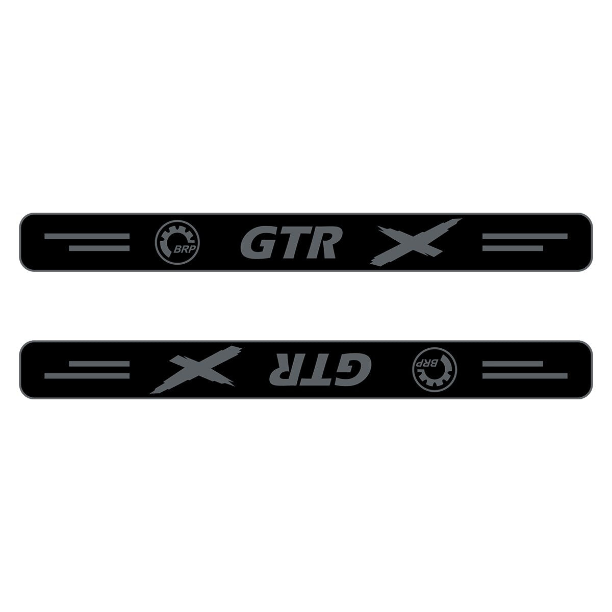 Hzchione PWC Traction Gunnel Pad Jet Ski Accessories Hzchione 40*4in/Black Dark Gray/GTR