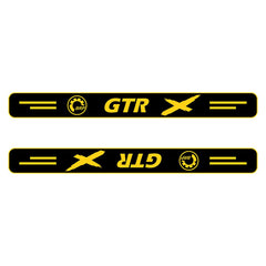 Hzchione PWC Traction Gunnel Pad Jet Ski Accessories Hzchione 40*4in/Black Yellow/GTR
