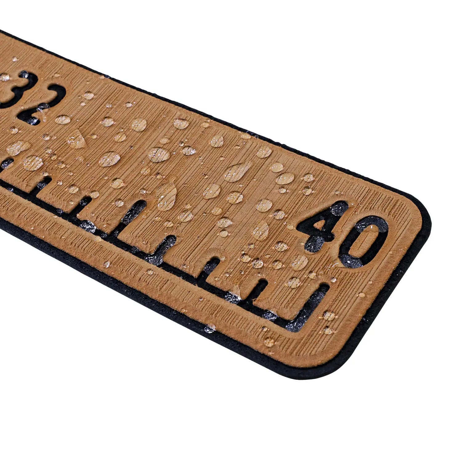 Kayak Fishing Accessory 40-Inch EVA Foam Fish Ruler - Adhesive