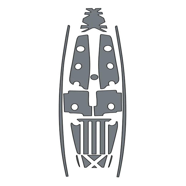 Jackson Kayak Big Rig  Kayak Kit Kayak Boat Deck Pad Kit