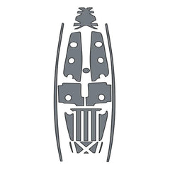 Jackson Kayak Big Rig  Kayak Kit Kayak Boat Deck Pad Kit