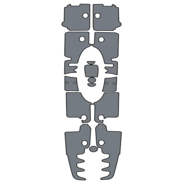 Jackson Kayak Big Tuna  Kayak Kit Kayak Boat Deck Pad Kit