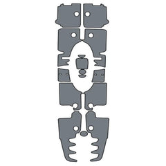 Jackson Kayak Big Tuna  Kayak Kit Kayak Boat Deck Pad Kit