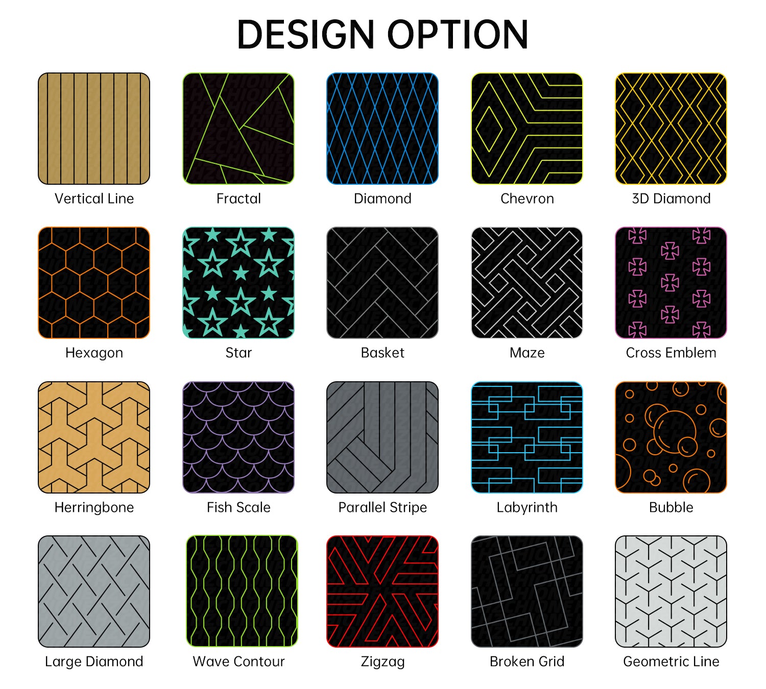 2024-2026 Sea Doo SPARK TRIXX 3 UP Customize Jet Ski Mats Non-Slip Motorboat Traction Mat Hzchione