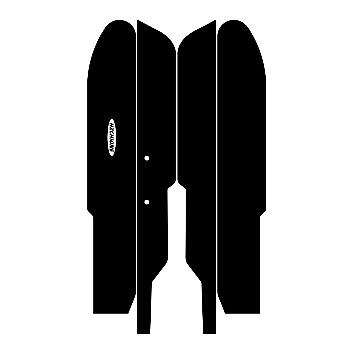 1986-1995 Kawasaki 1992 x2 Jet Ski Traction Mats Kit Hzchione