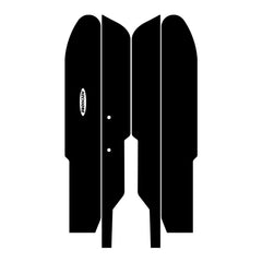 1986-1995 Kawasaki 1992 x2 Jet Ski Traction Mats Kit Hzchione