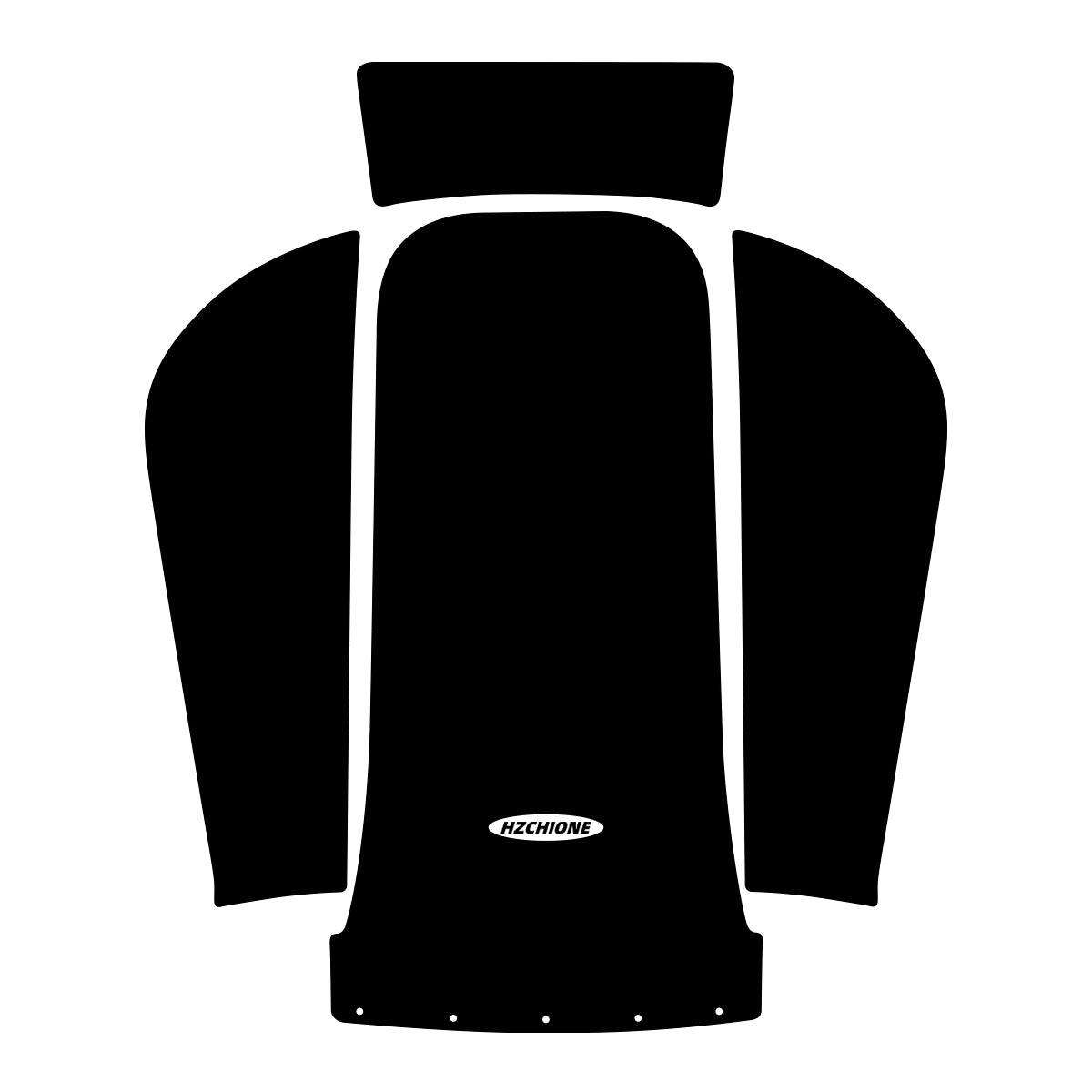 2003-2011 Kawasaki SXR 800 Jet Ski Traction Mats Kit Hzchione