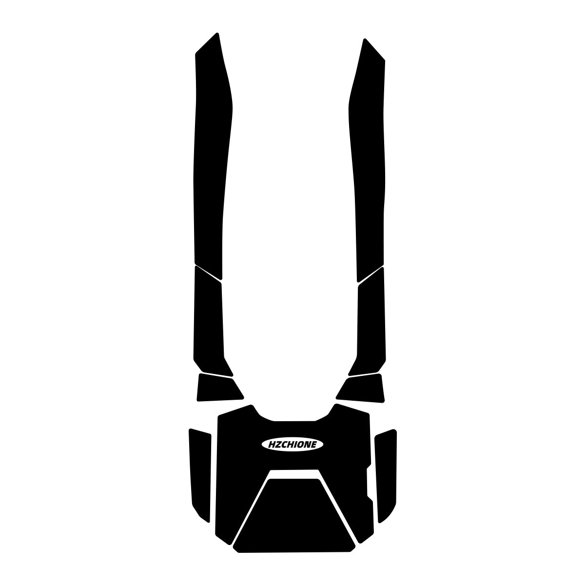 2022-2024 KAWASAKI ULTRA 160LX/310LX/310LX-S Jet Ski Traction Mat Kit Hzchione