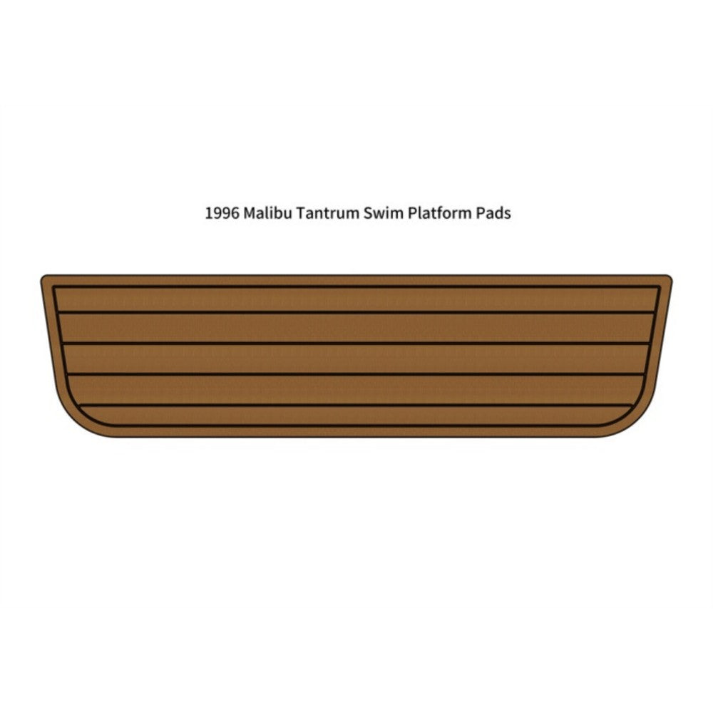 1996 Malibu Tanture Swim Platform Pads Traction Mats Eva Foam Boat Flooring Marine Decking Hzchione