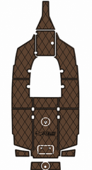 Mako 17 Swim Platform Cockpit Traction Mats Eva Foam Boat Flooring Marine Decking