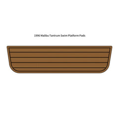 1996 Malibu Tanture Swim Platform Pads Traction Mats Eva Foam Boat Flooring Marine Decking Hzchione