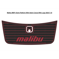 Malibu MSP1 Swim Platform With Hatch Cutout Pad Traction Mats Eva Foam Boat Flooring Marine Decking Hzchione