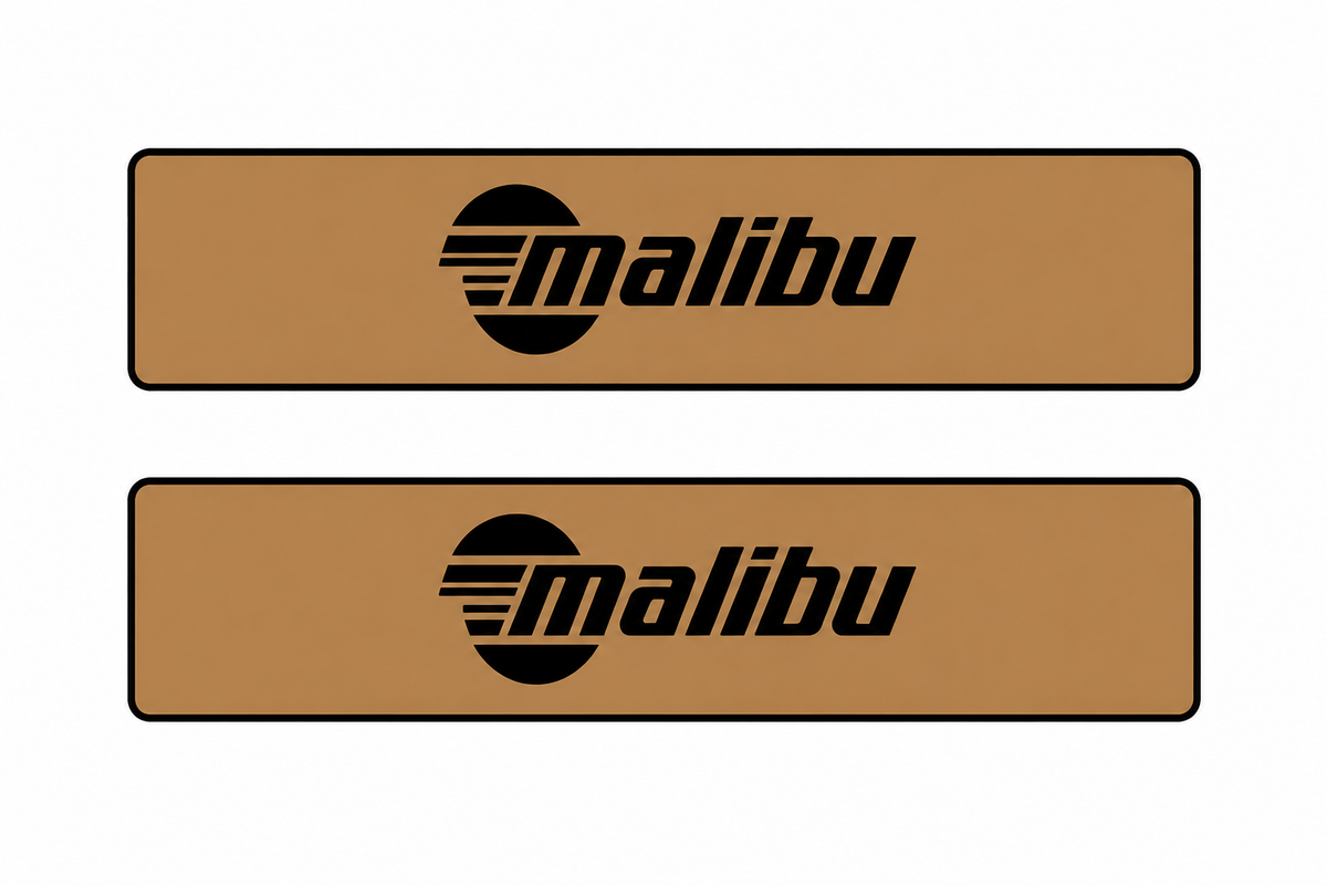 Malibu Tralier Fender Pads Foam Hzchione 12" x 6"