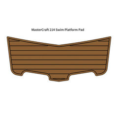 MasterCraft 214 Swim Platform Step Traction Mats Eva Foam Boat Flooring Marine Decking Hzchione