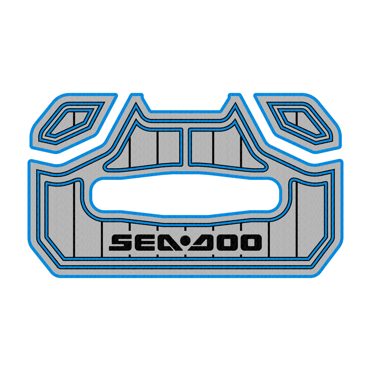 Sea-Doo 4.2 Gal (16 L) LINQ Cooler Pad Hzchione