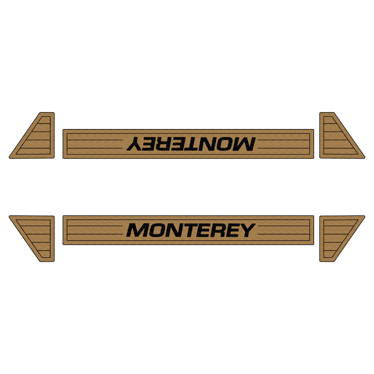 Monterey EVA Foam Tralier Fender Pads