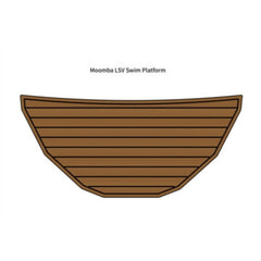 Moomba LSV Swim Platform Step Pad Traction Mats Eva Foam Boat Flooring Marine Decking Hzchione