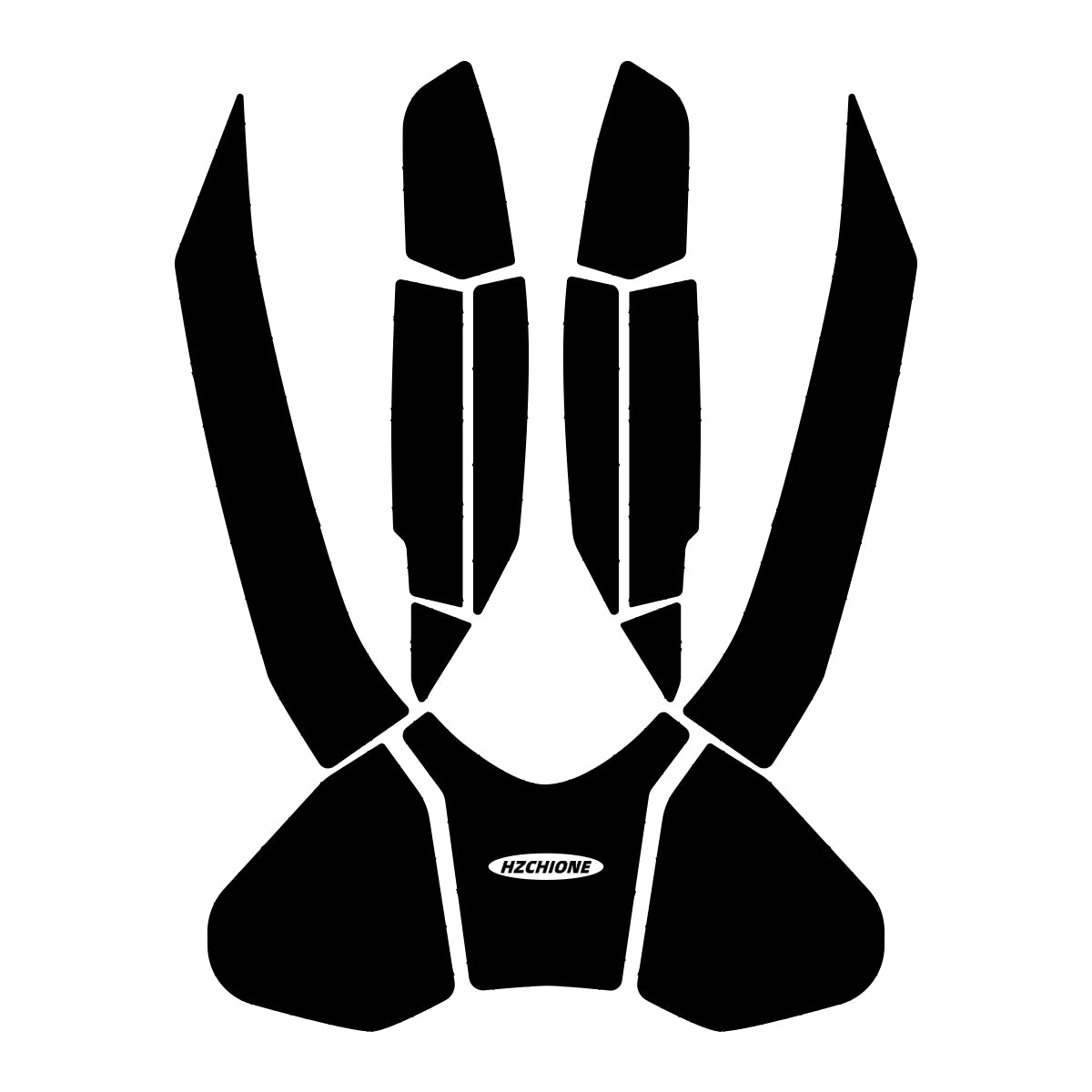 2016-2017 Sea Doo Wake Pro + GTX155 Jet Ski Traction Mat Kit Hzchione