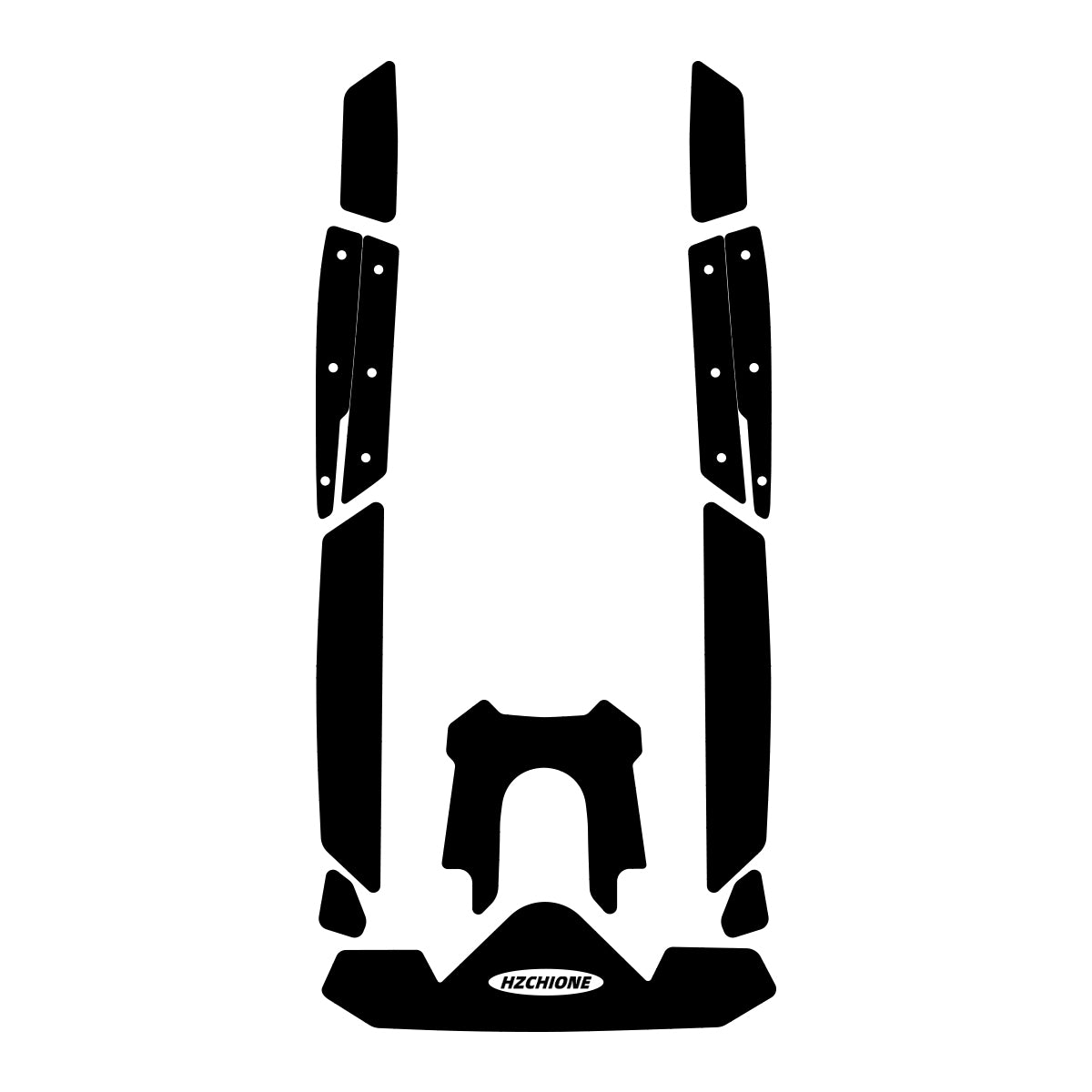 2021-2025 Sea Doo RXP-X 300 325 Jet Ski Traction Mat Kit Hzchione