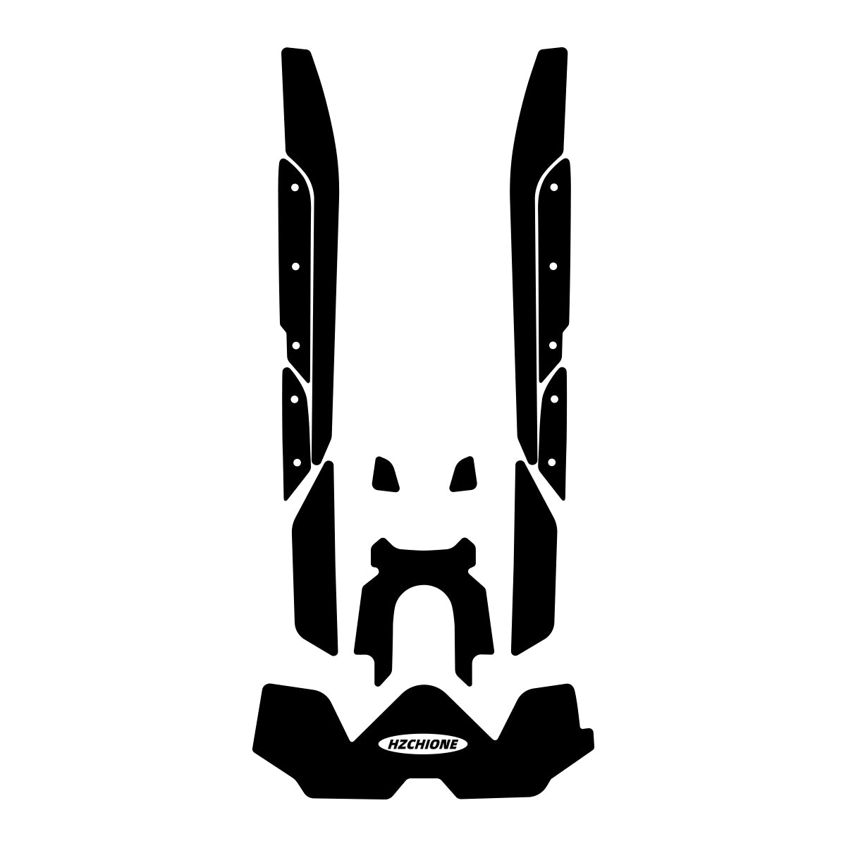 2019-2025 Sea Doo RXT-X 300 325 Jet Ski Traction Mat Kit Hzchione