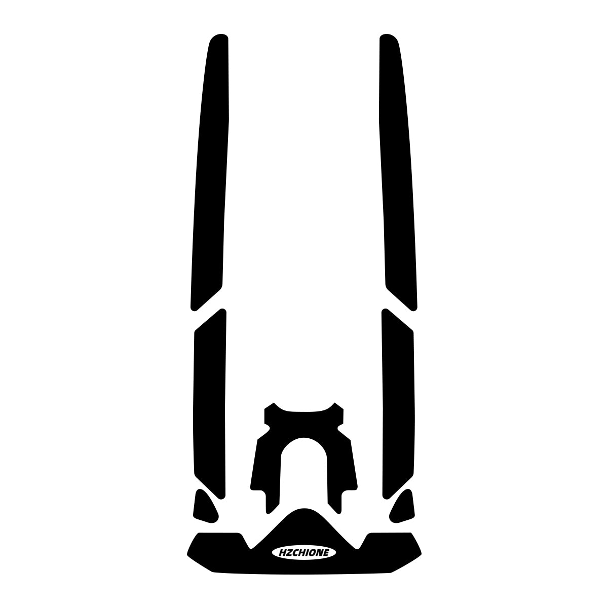 2020-2025 SeaDoo WAKE/WAKE PRO 170 Jet Ski Traction Mat Kit Hzchione