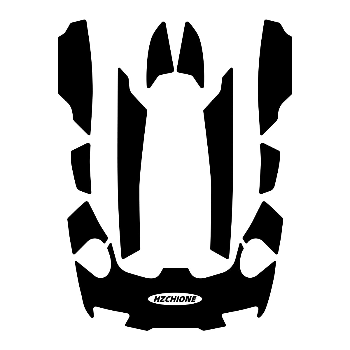 2009-2017 Sea Doo GTX Ltd Is 255 + 260 Jet Ski Traction Mat Kit Hzchione