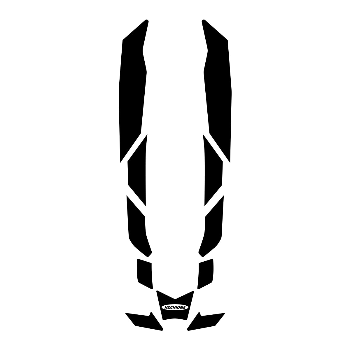 2017-2023 Sea Doo SPARK TRIXX 1 & 2 UP Jet Ski Traction Mat Kit Hzchione