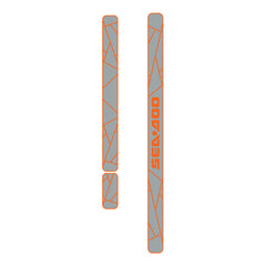 Sea Doo Wake Pro 230 PWC Traction Mat Gunnel Pad Jet Ski Accessories Hzchione 40*2.5in/ Medium Gray Orange