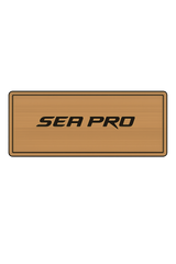 Sea Pro Boats Helm Pad Hzchione 35” X 15” Brown Black