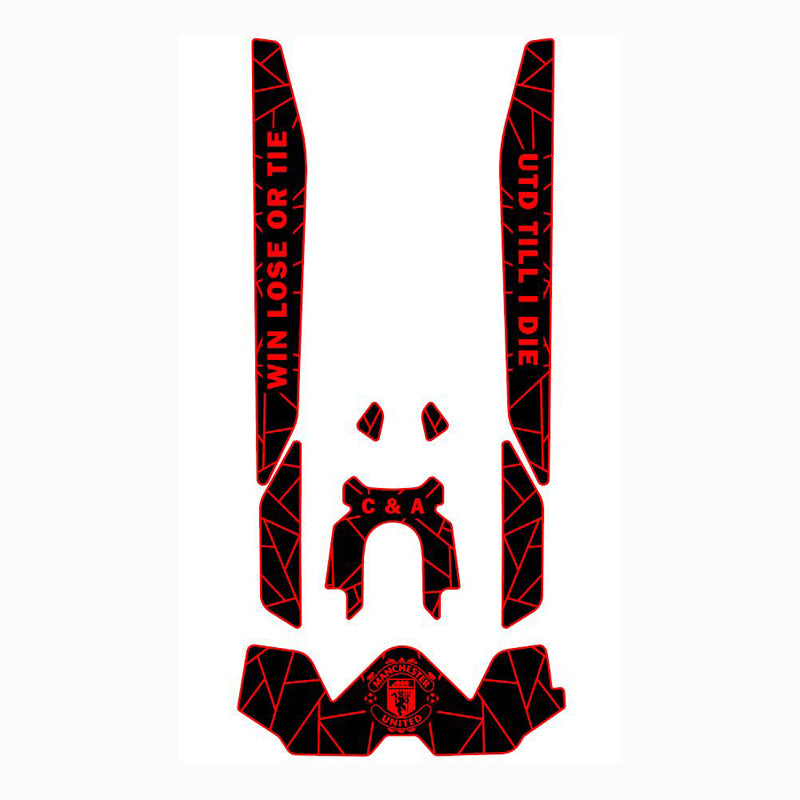 2019-2024 Sea Doo GTX PRO Customize Jet Ski Mats Hzchione Black Red-C&A