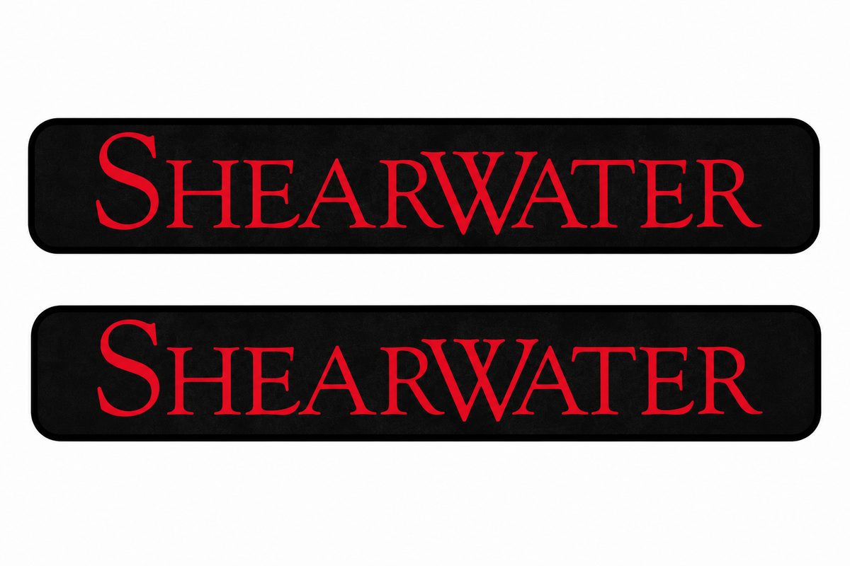 Shearwater Marine Tralier Fender Pads Foam