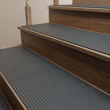 Outdoor EVA Foam Stair Treads, Waterproof Peel-and-Stick Step Pads Hzchione