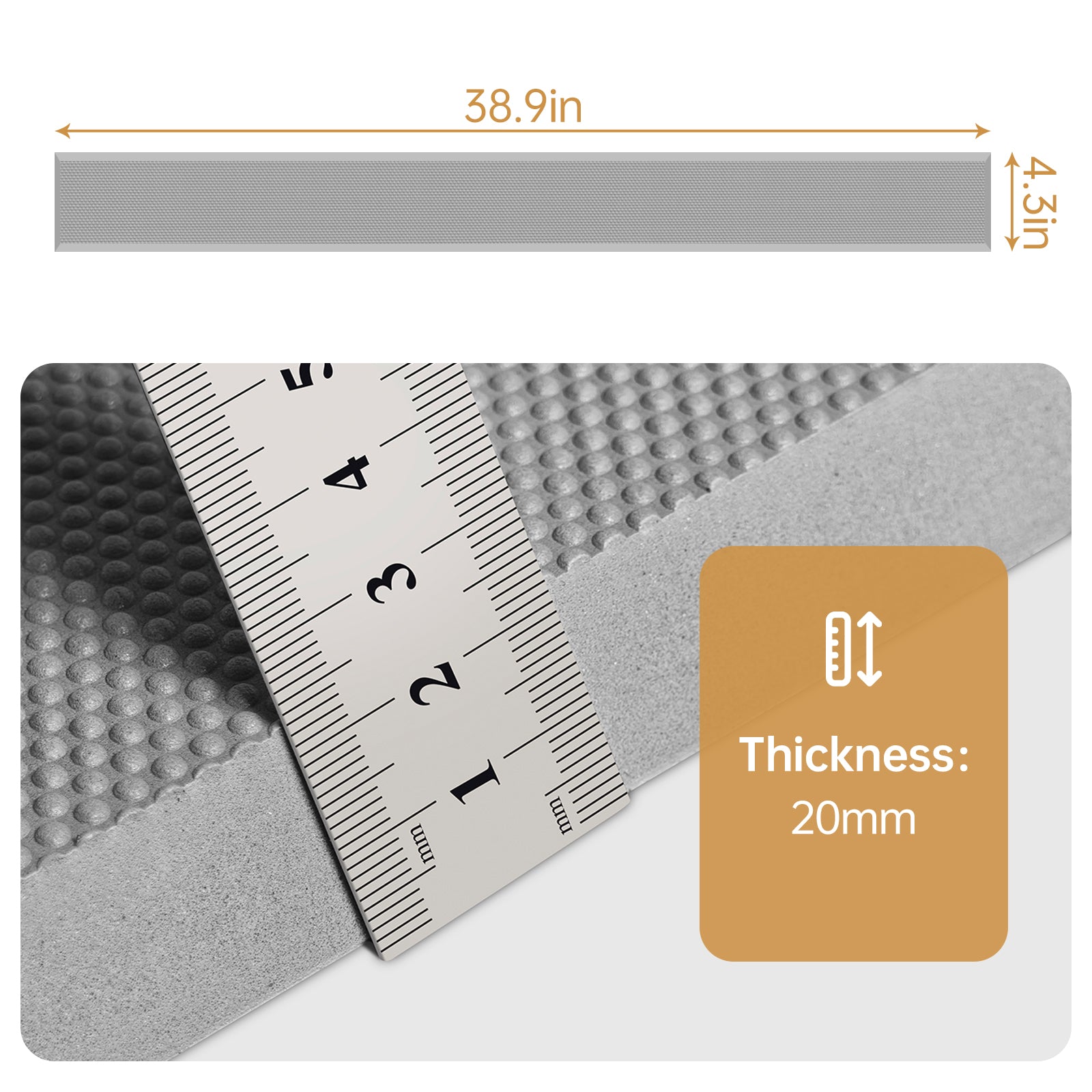 EVA Foam Boat Coaming Bolster Pads Hzchione