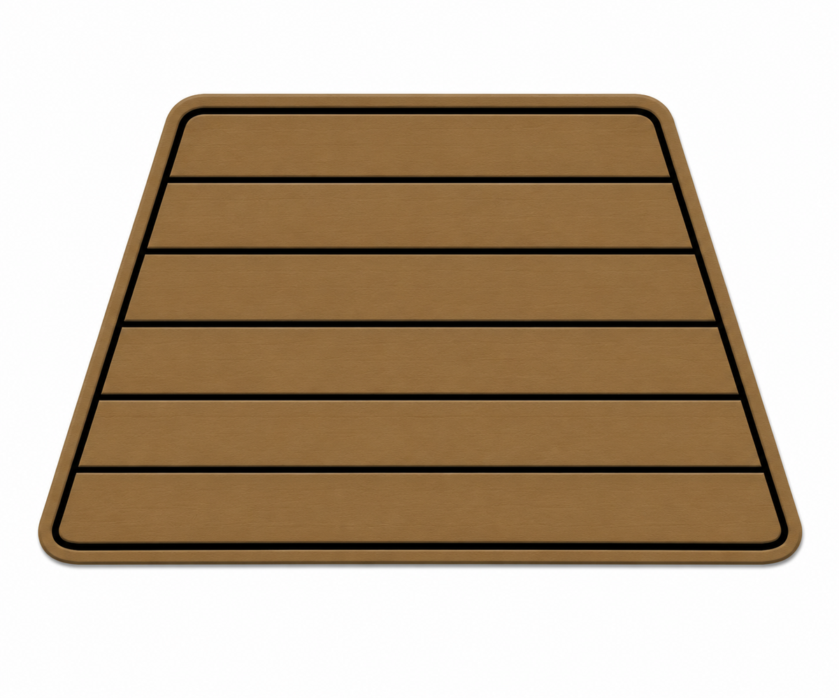 2014 Malibu 21 VLX Trapezoid Pad Traction Mats Eva Foam Boat Flooring Marine Decking