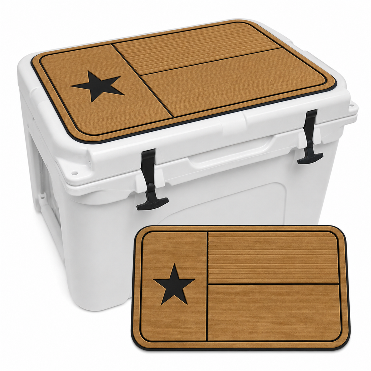 YETI Roadie 60 Cooler Pad Hzchione Brown + Black
