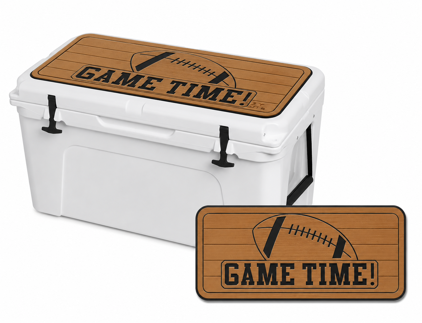 YETI Tundra 75 Cooler Pad Hzchione Brown + Black