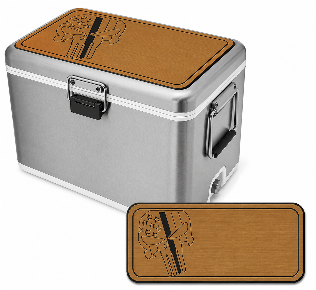 YETI V Series Cooler Pad Hzchione Brown + Black