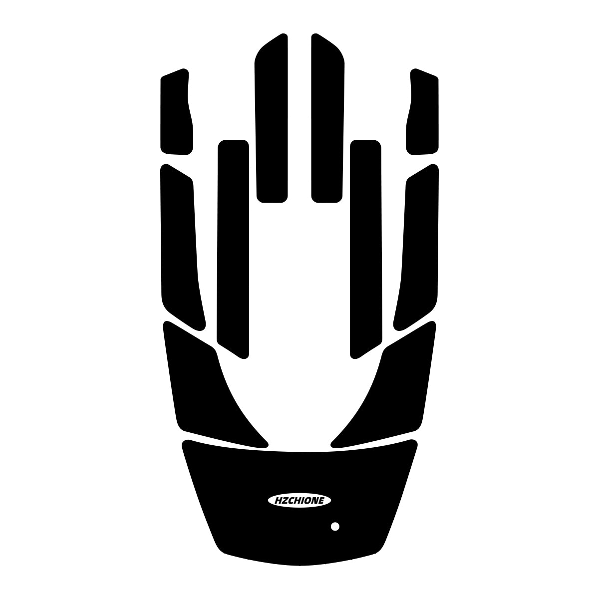 2002-2009 Yamaha FX /FX HO Jet Ski Traction Mat Kit Hzchione