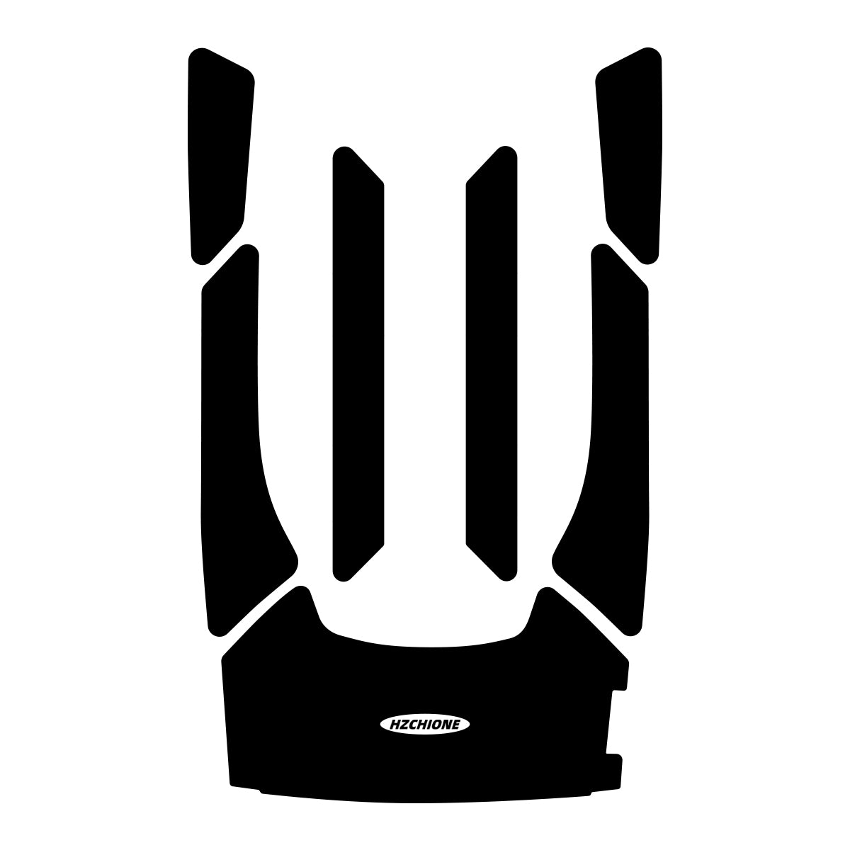 2012-2018 Yamaha Cruiser HO/SHO/SVHO Jet Ski Traction Mat Kit Hzchione