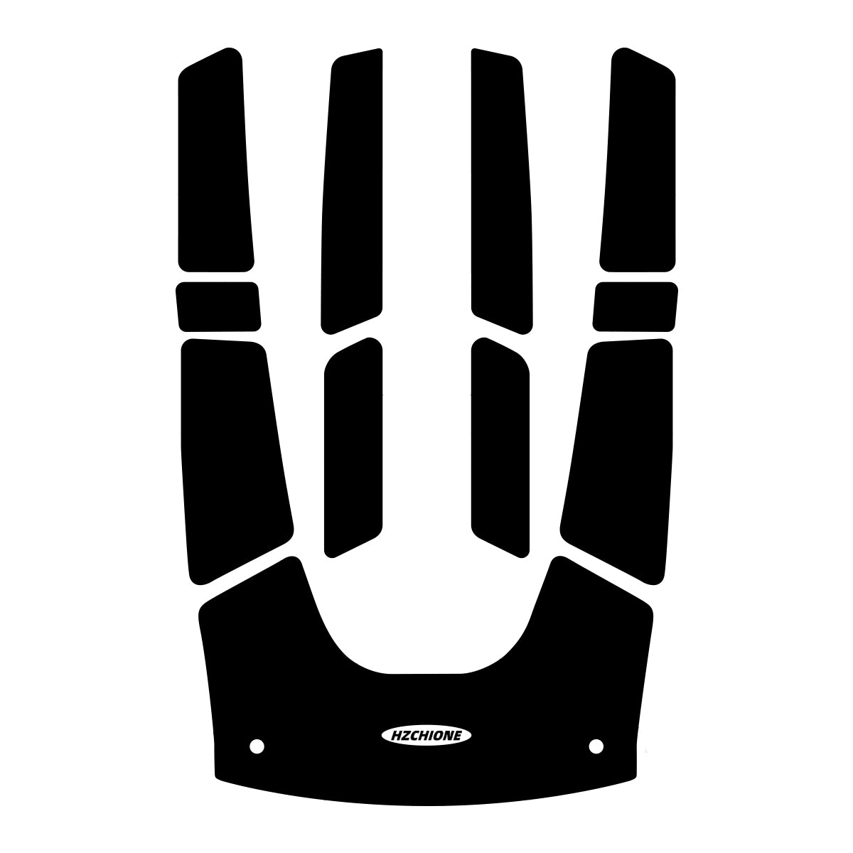 1997-2000 GP 1200 /Wave Runner 760 /GP 800 /GP 760 Jet Ski Traction Mats Kit Hzchione