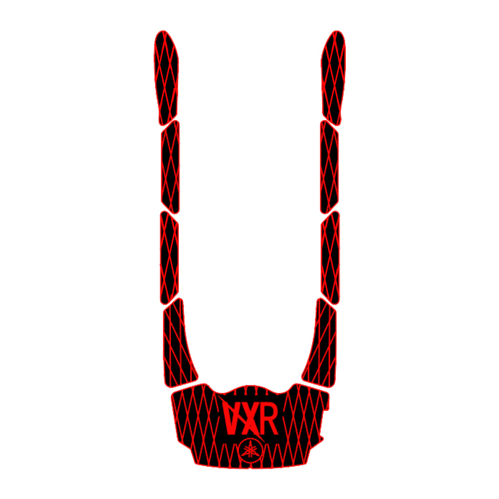 2015-2016 Yamaha V1 EVA Foam Boat Flooring Jet Ski Traction Mats Hzchione Black Red-Diamond-VXR