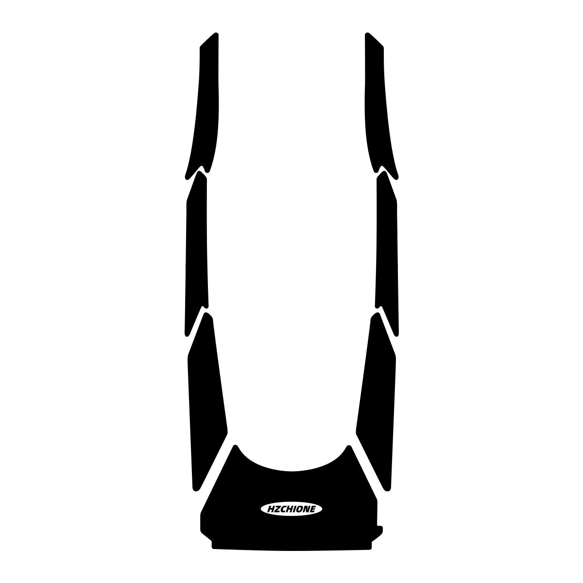 2021-2025 Yamaha HO/SVHO Jet Ski Traction Mats Kit Hzchione