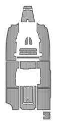 2019 Robalo R272 Traction Mats Eva Foam Boat Flooring Marine Decking Hzchione Light Grey Black