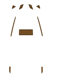 2020-2022 ATX 22 Traction Mats Eva Foam Boat Flooring Marine Decking Hzchione Brown Black