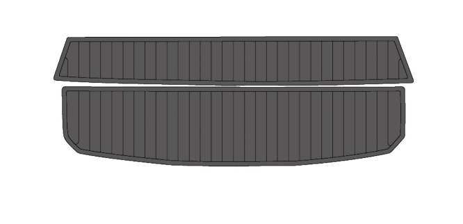 Shockwave 25 Tremor Traction Mats Eva Foam Boat Flooring Marine Decking Hzchione Dark Grey Black