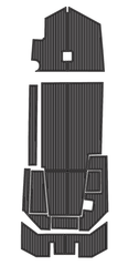 2023 Excel 1754 SW Traction Mats Eva Foam Boat Flooring Marine Decking Hzchione Dark Grey Black
