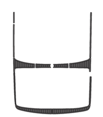 2005 MB B52 Traction Mats Eva Foam Boat Flooring Marine Decking Hzchione