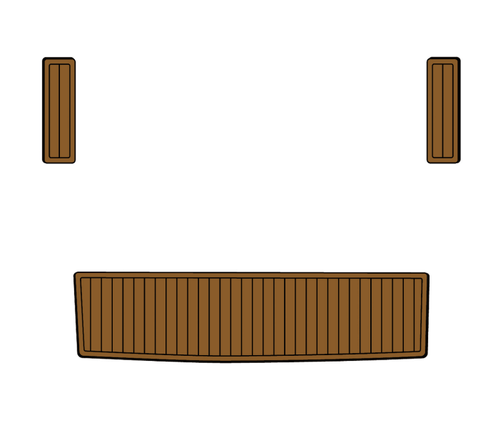 1989 Baja Sport 280 Traction Mats Eva Foam Boat Flooring Marine Decking Hzchione Default Title