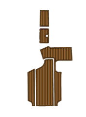 2014 Centurion Enzo SS210 Traction Mats Eva Foam Boat Flooring Marine Decking Hzchione Brown Black